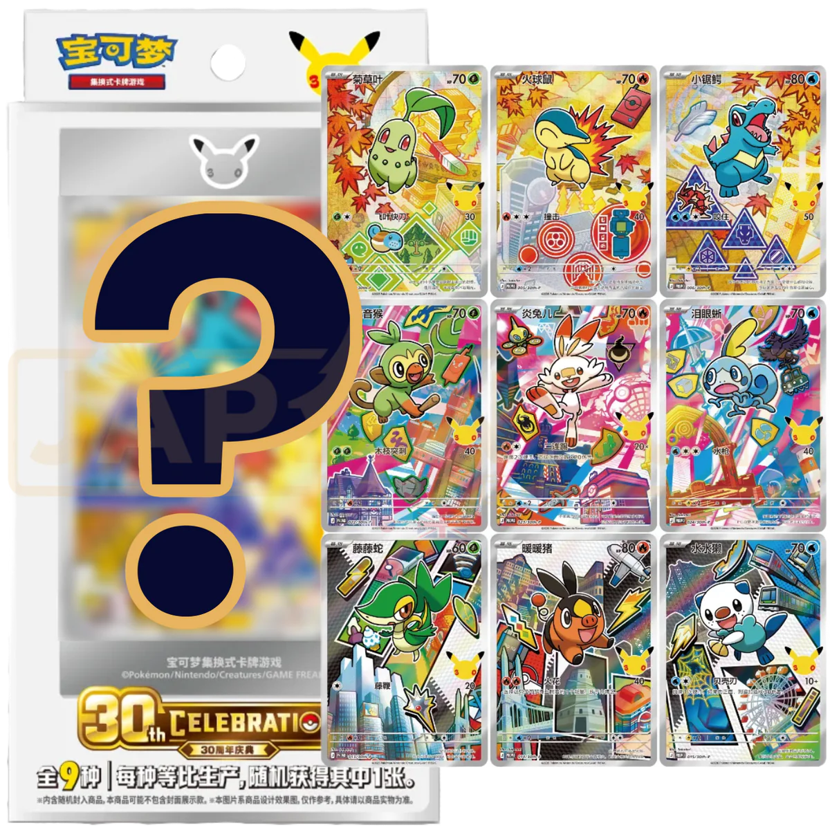 Pokémon First Partner Illustration Collection Series 2
