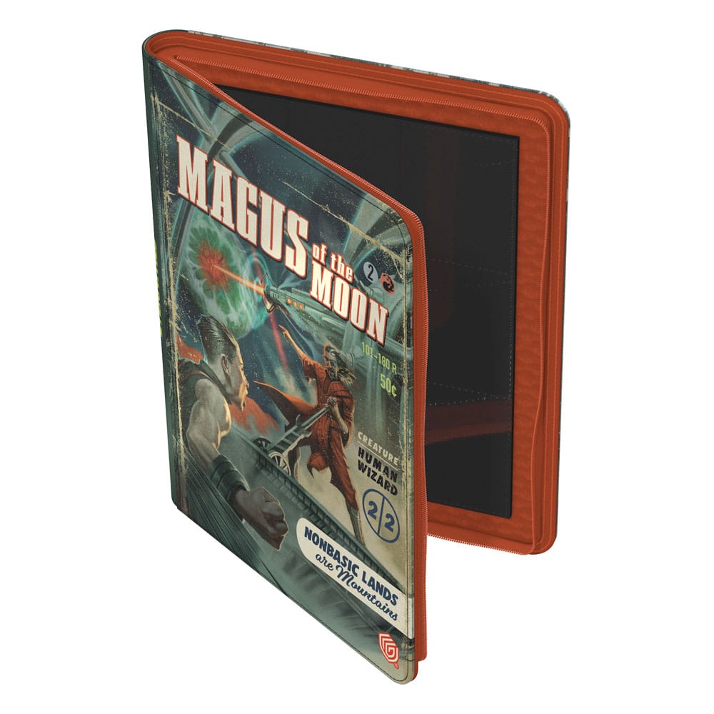 Zipfolio 360 Xenoskin 18-Pocket MtG Editions
