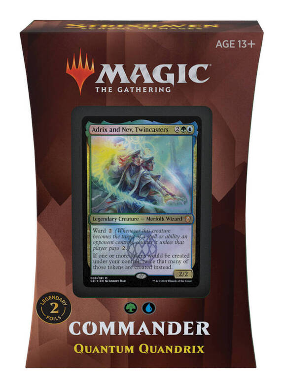 Strixhaven: School of Mages Commander Strixhaven: School of Mages Commander