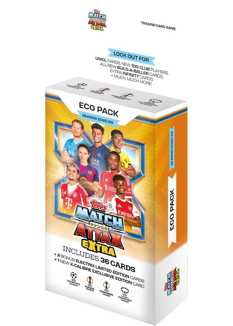 Match Attax Champions League Extra 25/26 - Eco Pack
