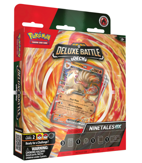 March Deluxe Battle Deck (Ninetales/Zapdos) March Deluxe Battle Deck (Ninetales/Zapdos)