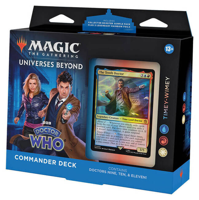 Universes Beyond: Doctor Who Commander Universes Beyond: Doctor Who Commander