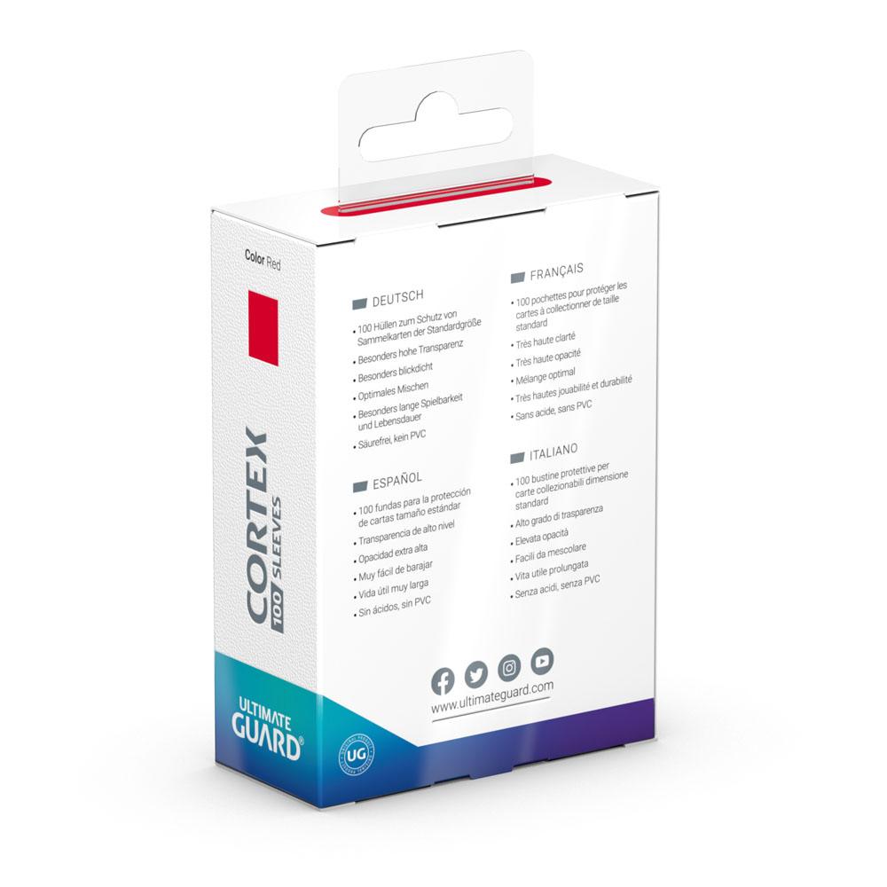 Cortex Standard Sleeves (100 Sleeves) Cortex Standard Sleeves (100 Sleeves)