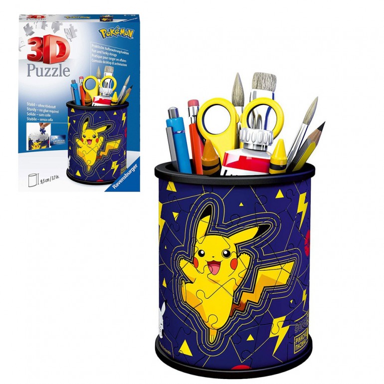 3D Puzzle: Stiftebox Pokémon