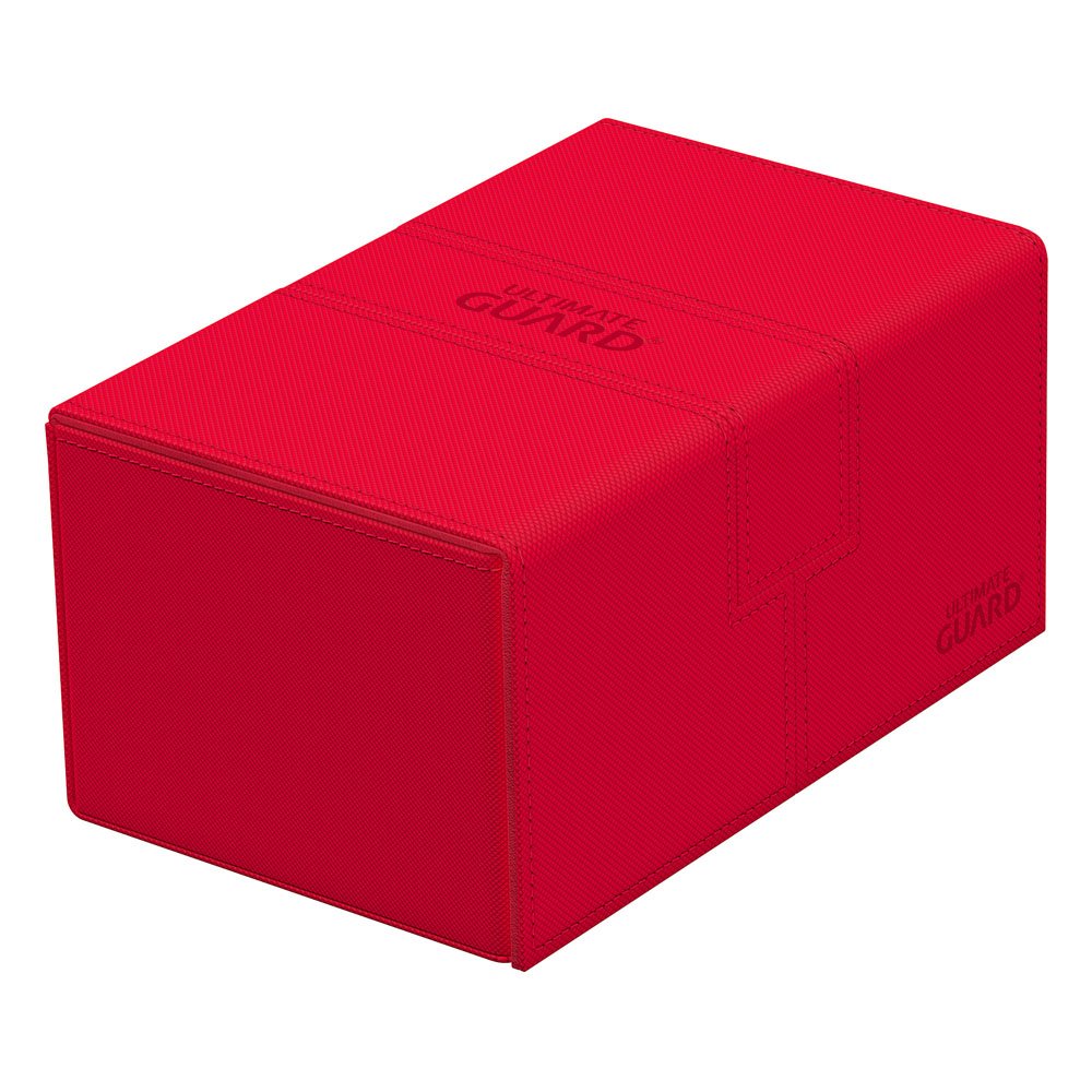Ultimate Guard Twin Flip`n`Tray 160+ XenoSkin Monocolor Red Ultimate Guard Twin Flip`n`Tray 160+ XenoSkin Monocolor Red