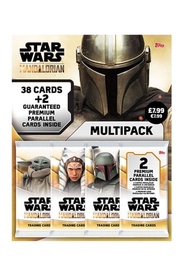Star Wars: The Mandalorian Sammelkarten Multipack Star Wars: The Mandalorian Sammelkarten Multipack