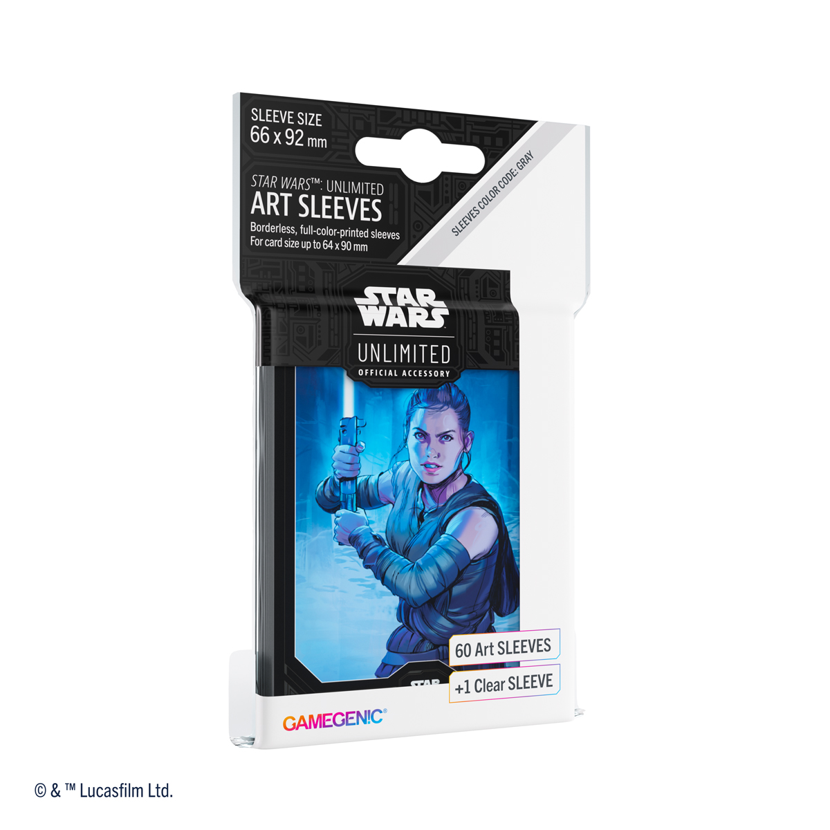 Star Wars: Unlimited Art Sleeves -  Rey Star Wars: Unlimited Art Sleeves -  Rey