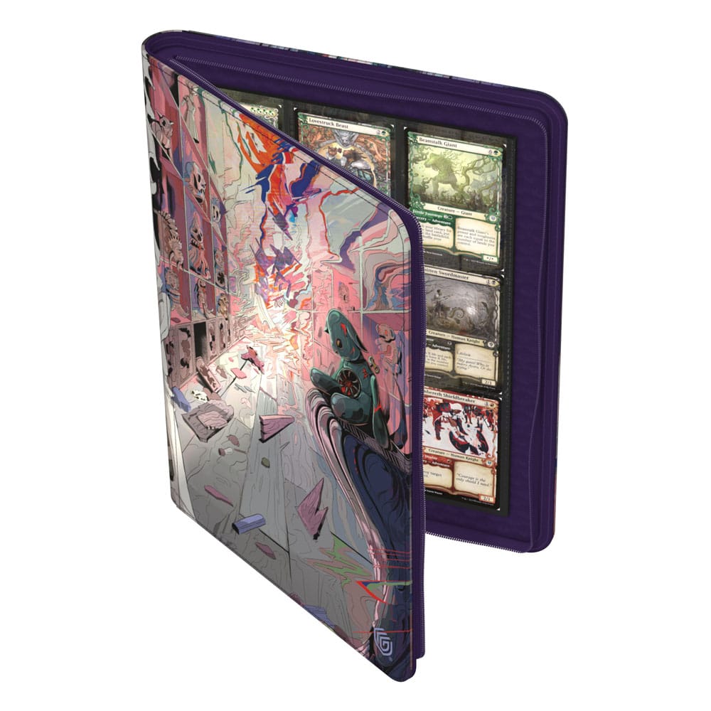 Zipfolio 360 Xenoskin 18-Pocket MtG Editions