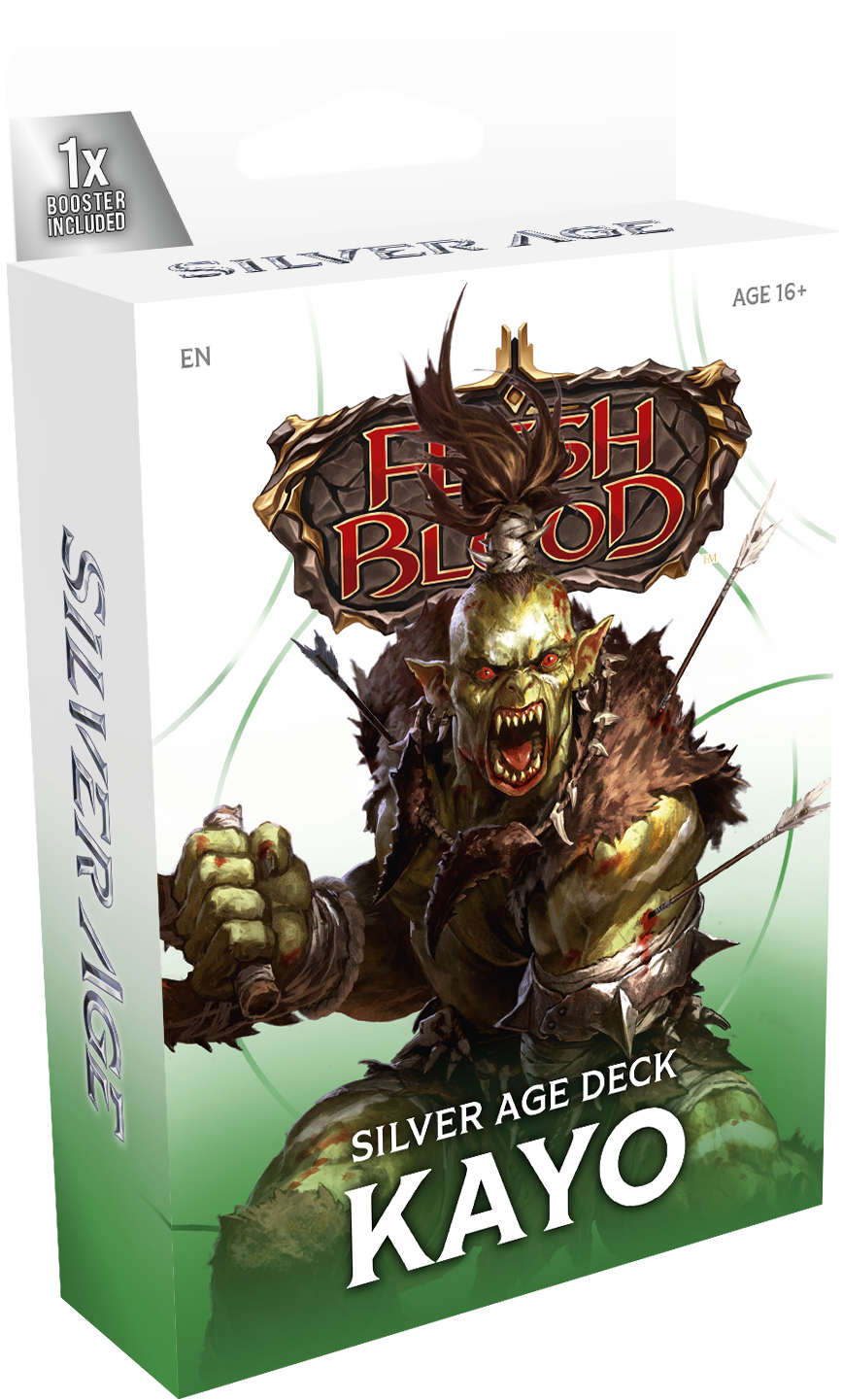 Flesh and Blood Silver Age Decks