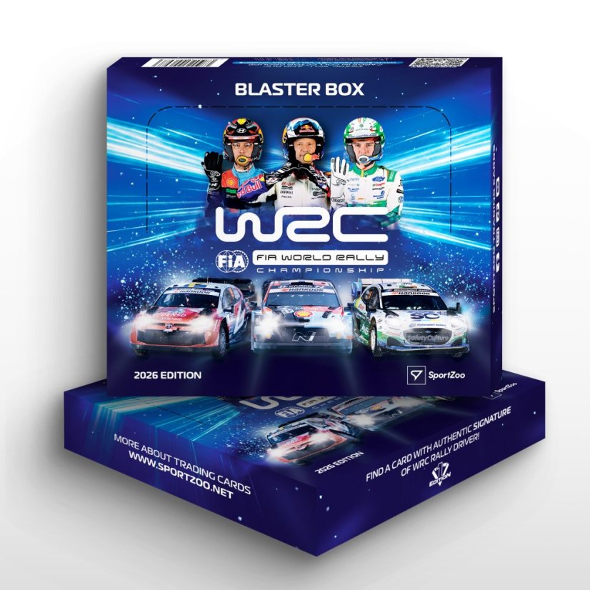 Sportzoo FIA WRC 2026 Collection