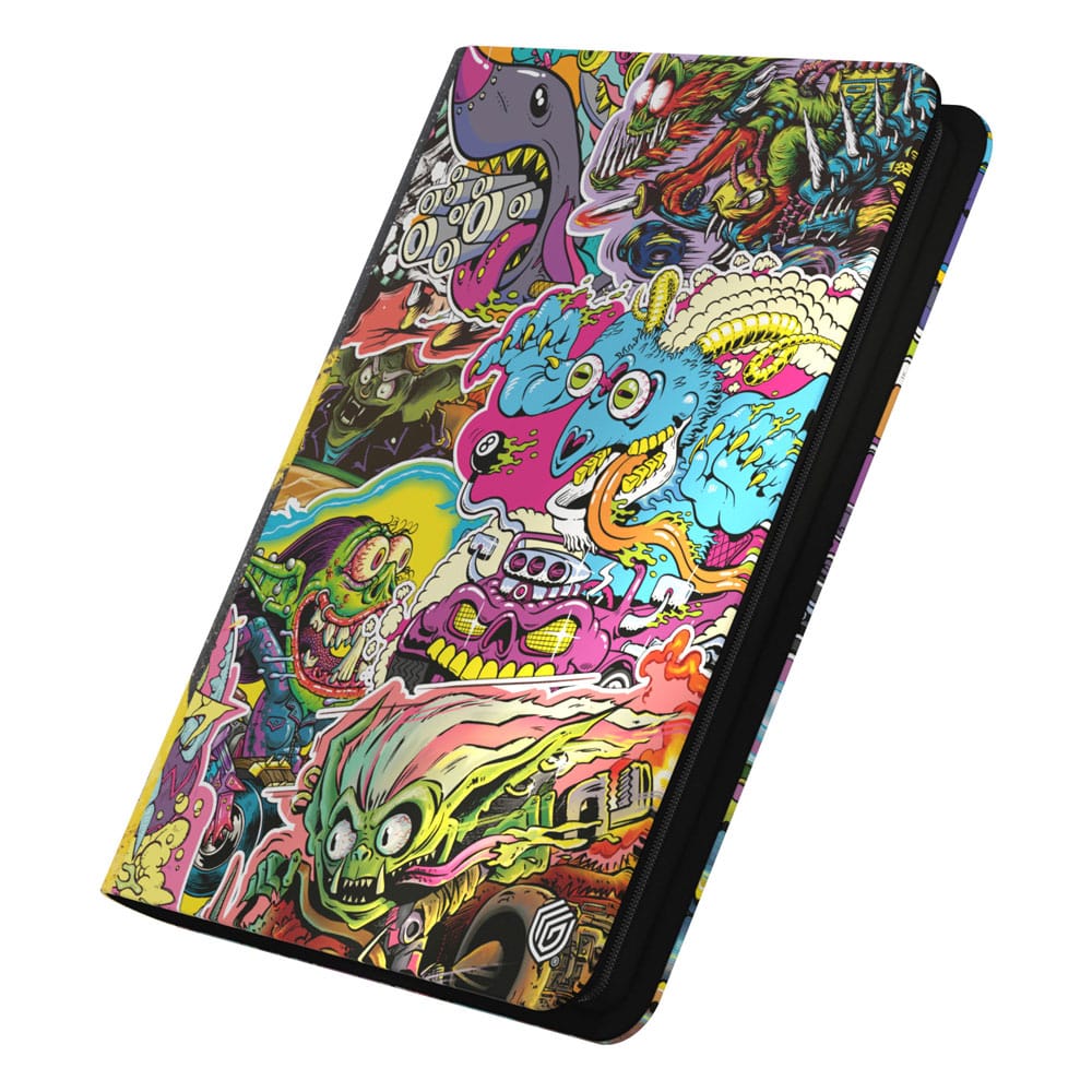 Zipfolio 360 Xenoskin 18-Pocket MtG Editions