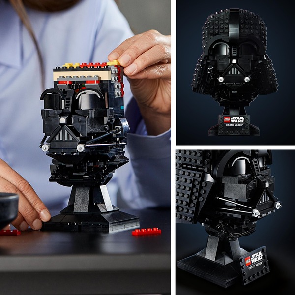 LEGO Star Wars Darth Vader Helmet LEGO Star Wars Darth Vader Helmet