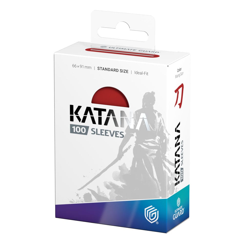 Ultimate Guard Katana Standard Sleeves (100 Sleeves) Ultimate Guard Katana Standard Sleeves (100 Sleeves)