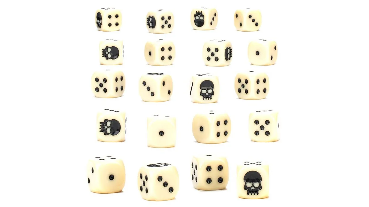 Warhammer Dice