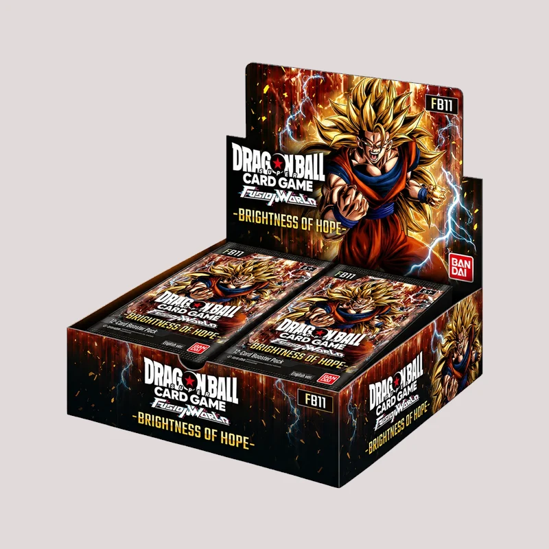 Dragon Ball Super Card Game - Fusion World FB-11 Display