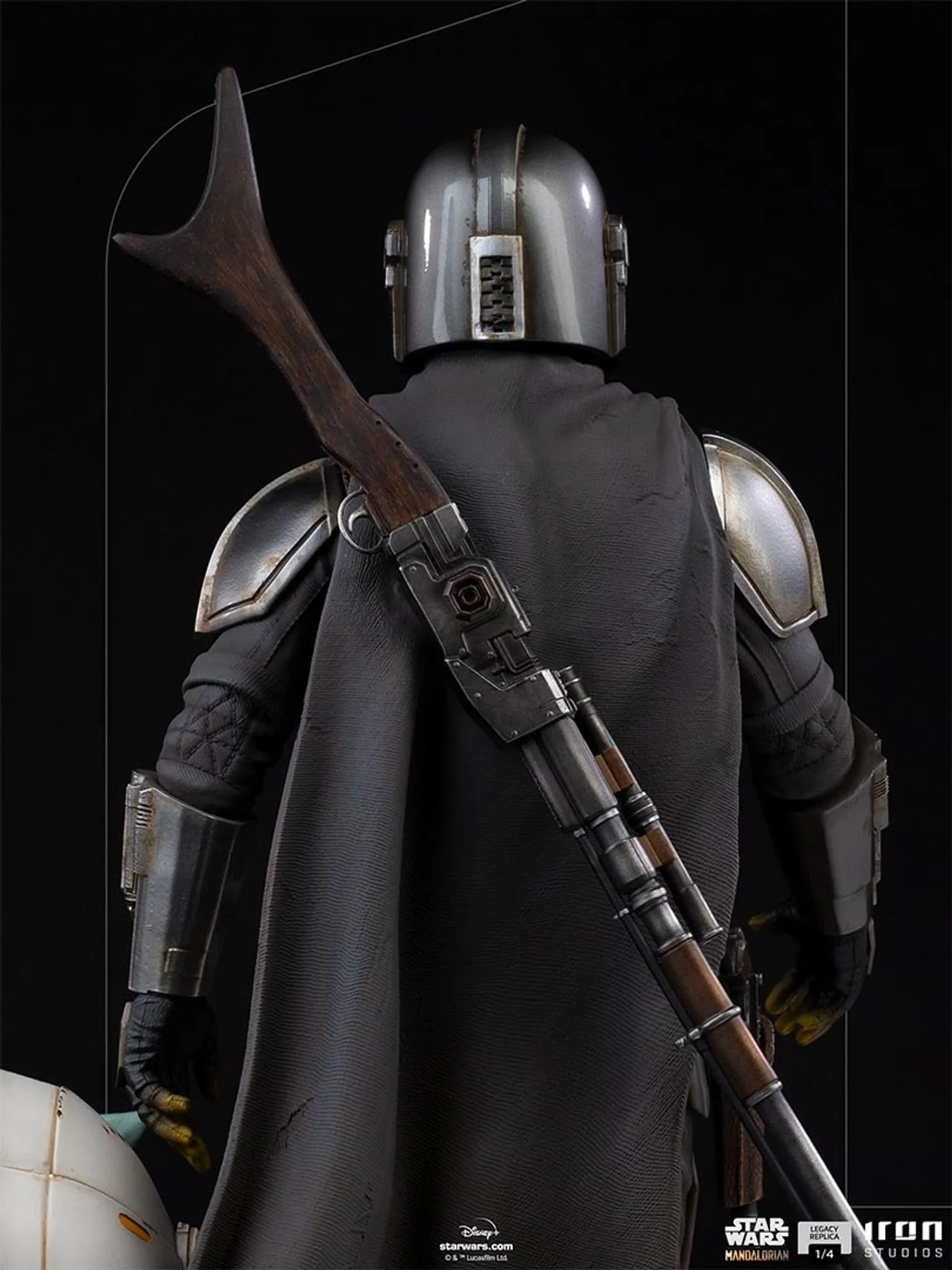 Statue The Mandalorian and The Child - The Mandalorian - Legacy Replica 1/4 Statue The Mandalorian and The Child - The Mandalorian - Legacy Replica 1/4