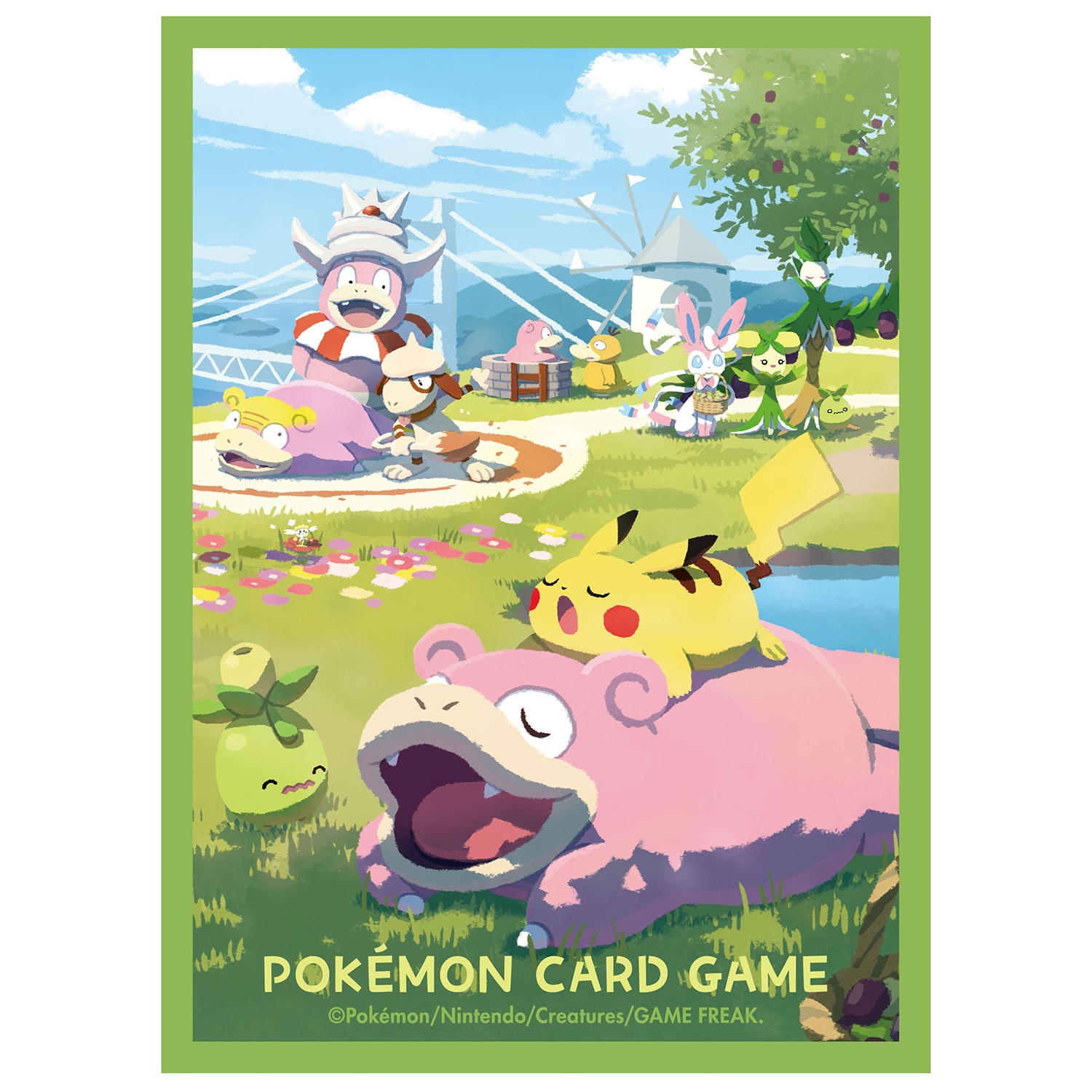 Tired Pikachu - Flegmon