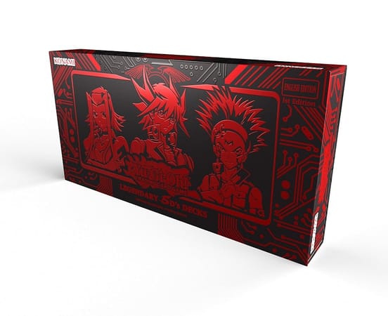 Legendary 5D’s Decks