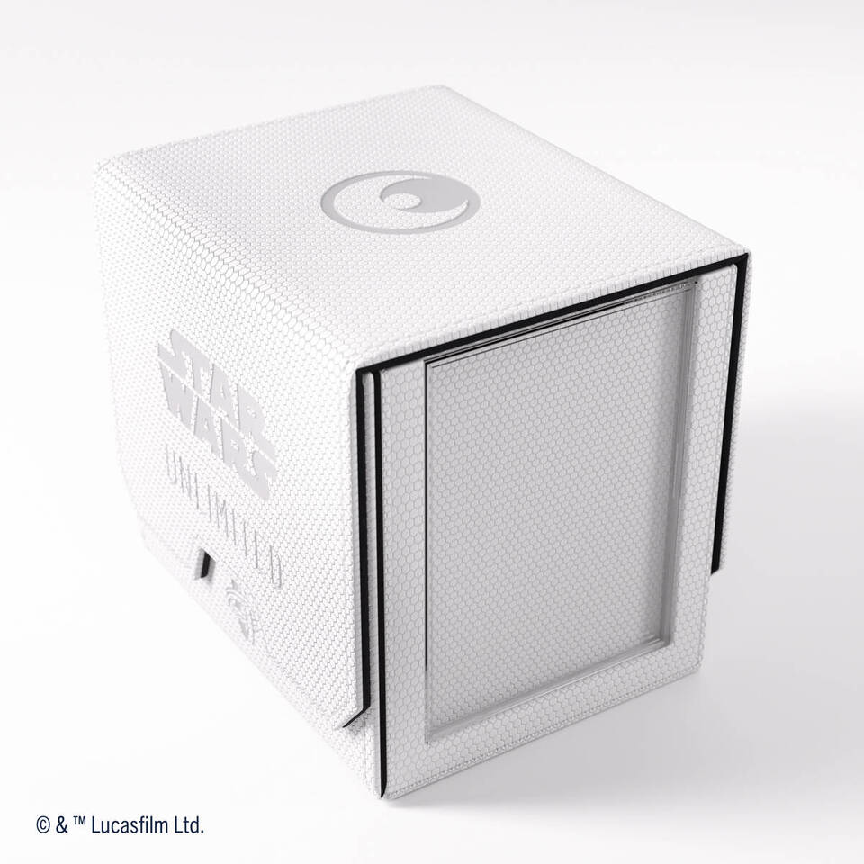 Star Wars: Unlimited Deck Pod - White Star Wars: Unlimited Deck Pod - White