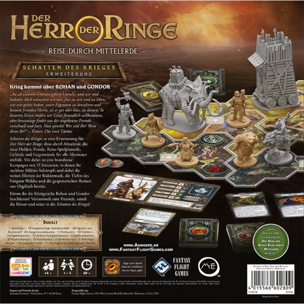 Der Herr der Ringe - Reise durch Mittelerde: Schatten des Krieges Der Herr der Ringe - Reise durch Mittelerde: Schatten des Krieges