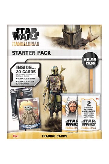 Star Wars: The Mandalorian Sammelkarten Starter Pack Star Wars: The Mandalorian Sammelkarten Starter Pack
