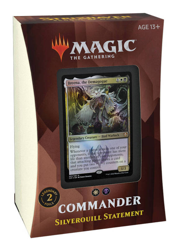 Strixhaven: School of Mages Commander Strixhaven: School of Mages Commander