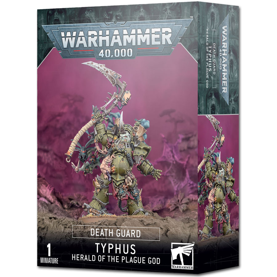 Death Guard - Typhus Herald of the Plague God