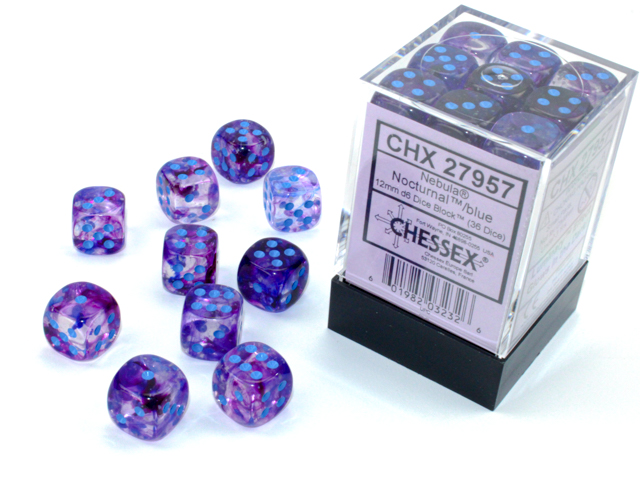 Chessex 12mm d6 Signature Chessex 12mm d6 Signature