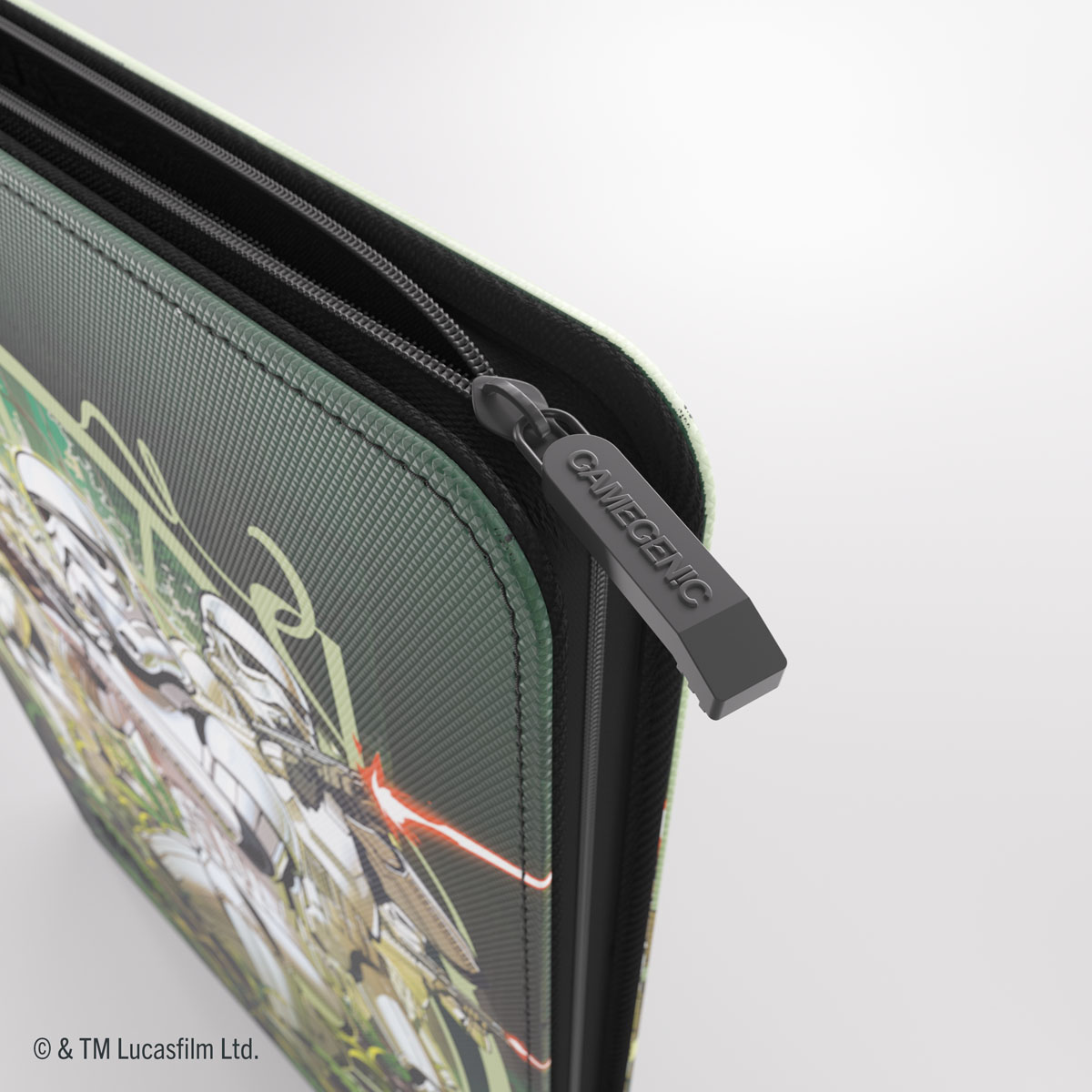 Star Wars: Unlimited Zip-Up Album - The First Legion & Teebo