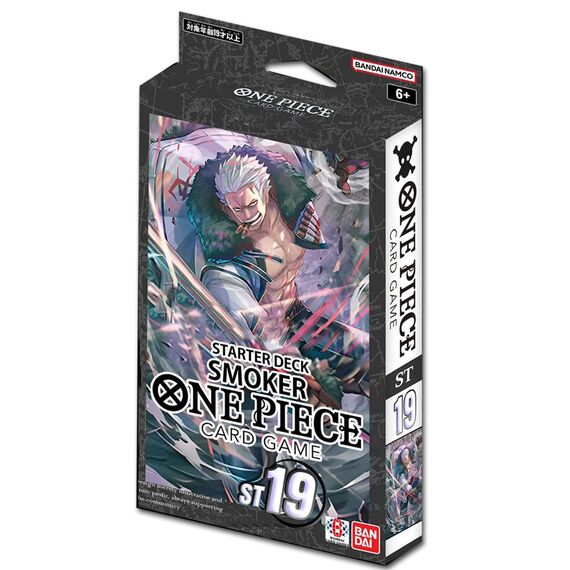 Starter Deck ST-19 Black Smoker