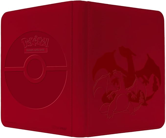 Ultra Pro Charizard 9-Pocket Zippered PRO Binder