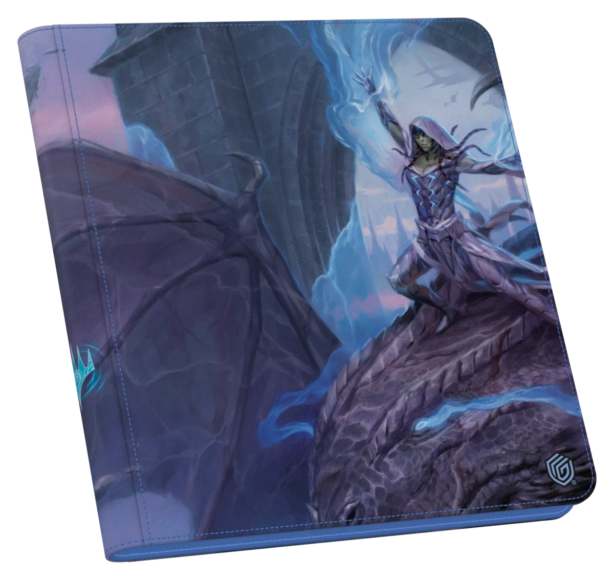 Ultimate Guard Zipfolio 480 Xenoskin Magic: The Gathering "Reality Fracture" / Vraska, Soul of Stone / Vraska, the Cutting Glare