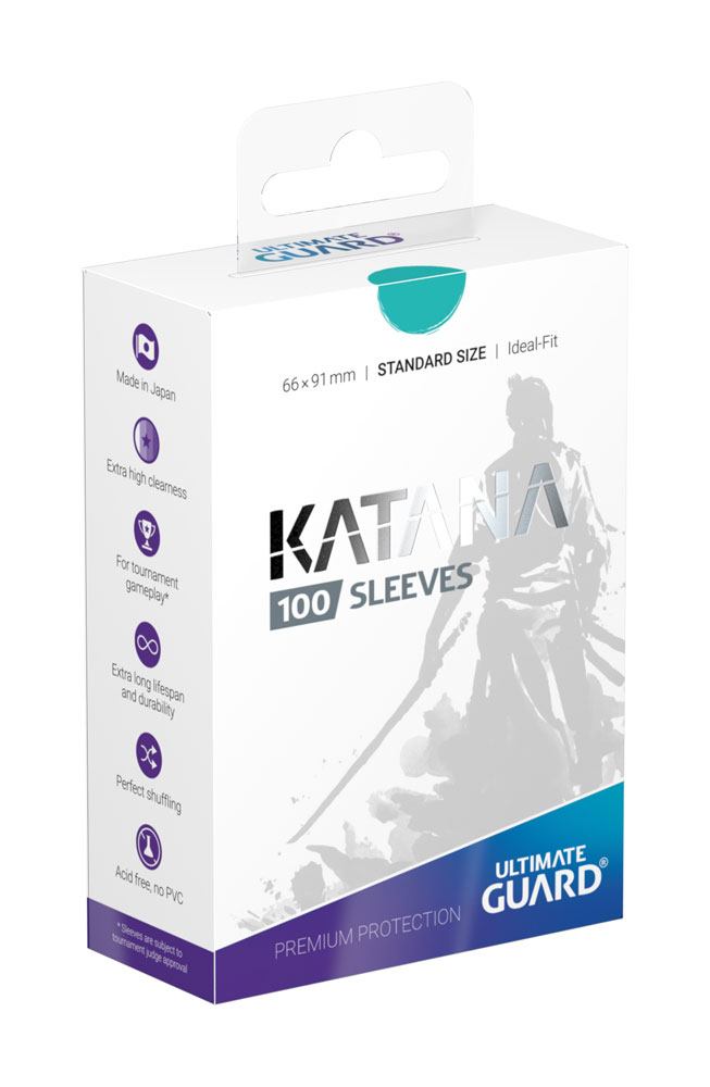 Ultimate Guard Katana Standard Sleeves (100 Sleeves) Ultimate Guard Katana Standard Sleeves (100 Sleeves)
