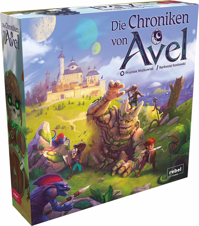 Chroniken von Avel