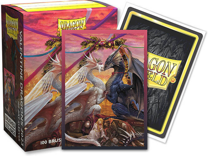 Dragon Shield Standard Art Sleeves (100 Sleeves) Dragon Shield Standard Art Sleeves (100 Sleeves)