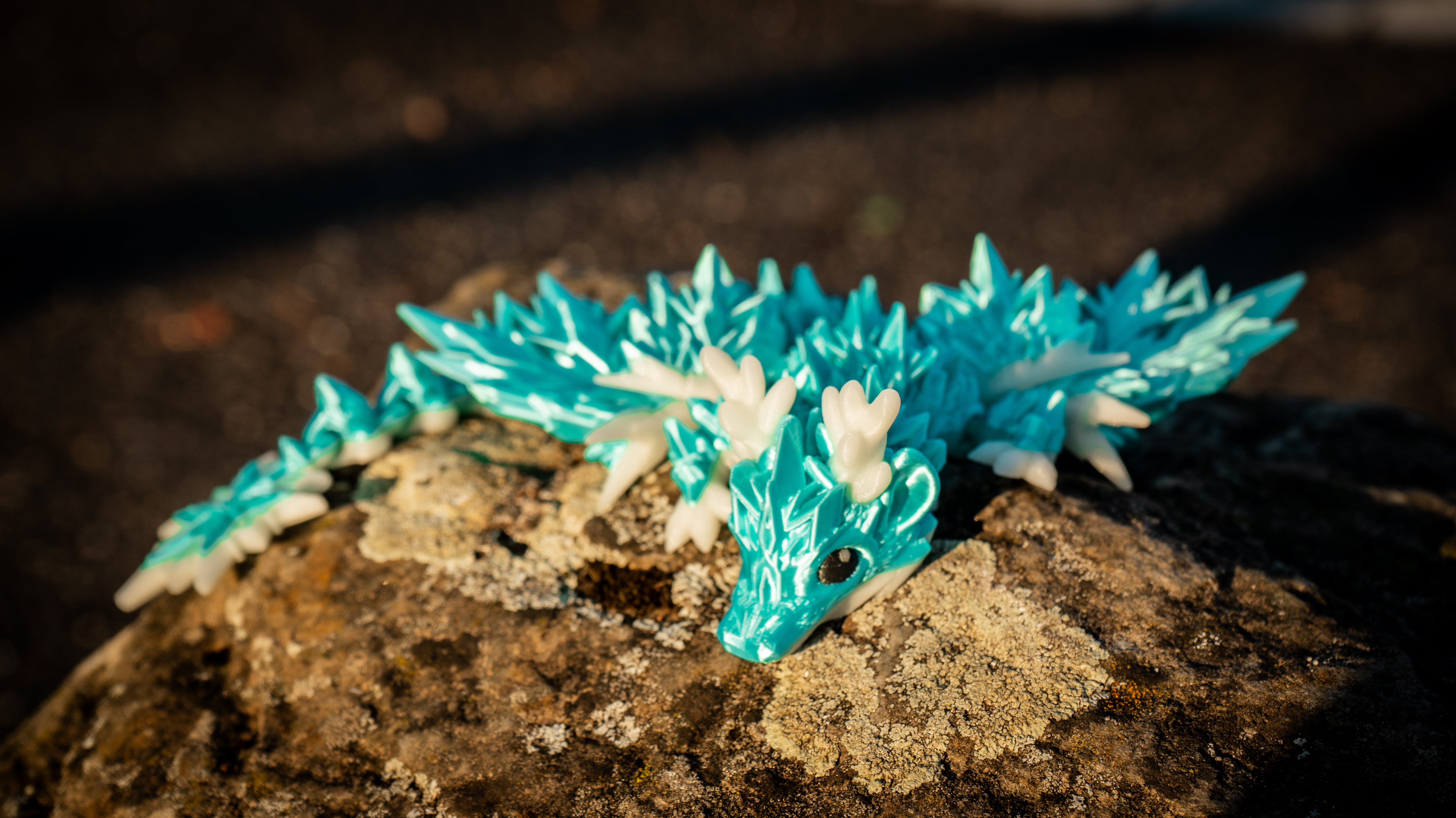 3D Printed Babydragon