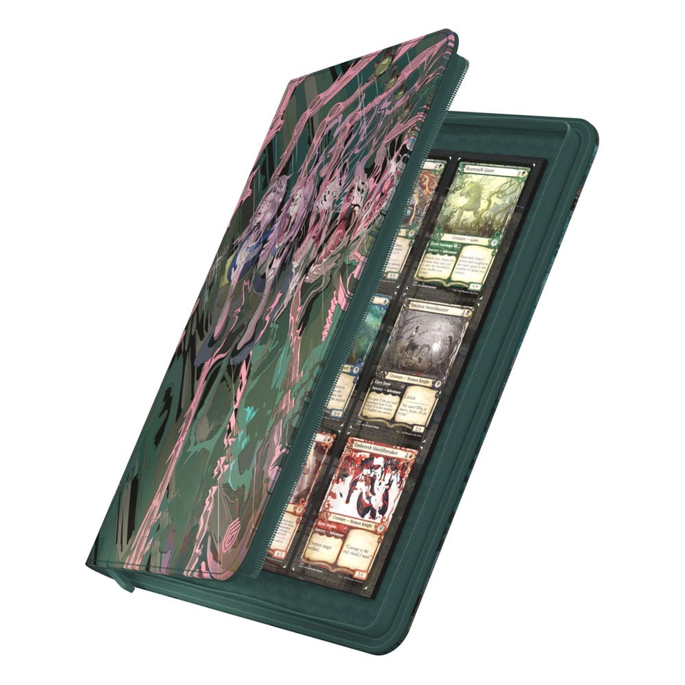 Zipfolio 360 Xenoskin 18-Pocket MtG Editions