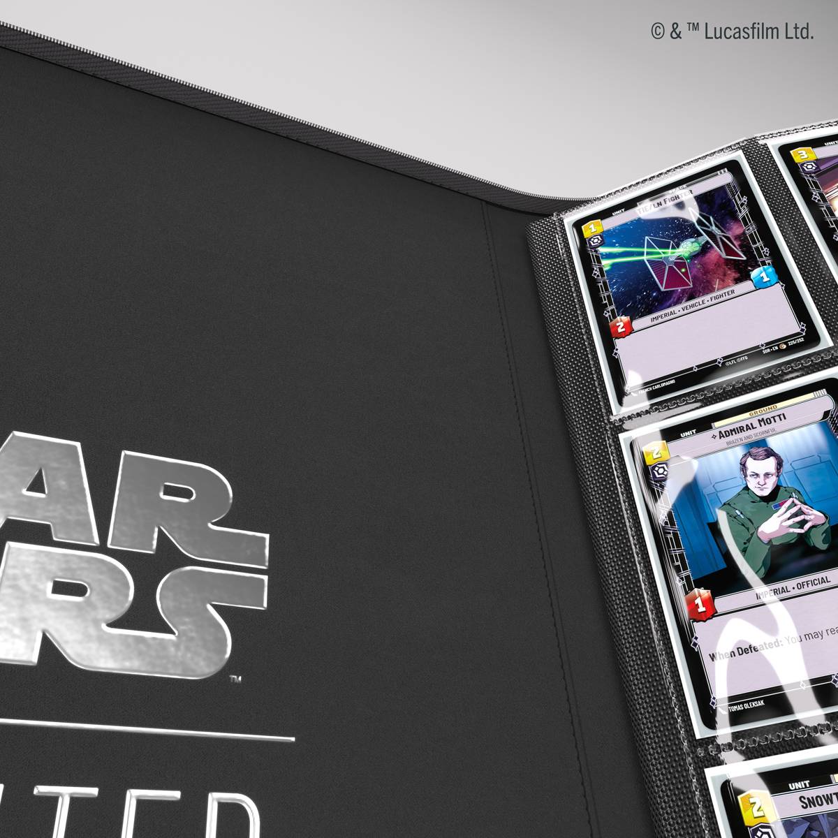 Star Wars: Unlimited Zip-Up Album 18-Pocket Star Wars: Unlimited Zip-Up Album 18-Pocket