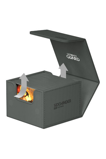 Ultimate Guard Sidewinder 133+ XenoSkin Monocolor Grau Ultimate Guard Sidewinder 133+ XenoSkin Monocolor Grau