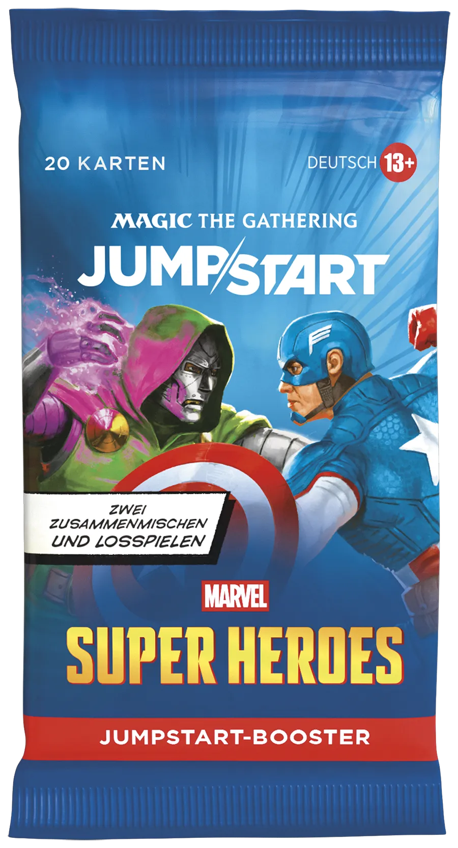 Marvel Super Heroes: Jumpstart Booster