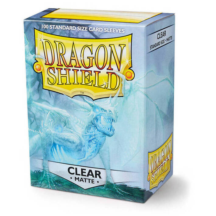 Dragon Shield Standard Sleeves Matte (100 Sleeves)