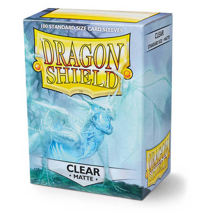 Dragon Shield Standard Sleeves Matte (100 Sleeves) Dragon Shield Standard Sleeves Matte (100 Sleeves)