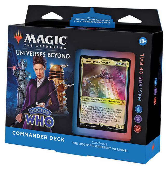 Universes Beyond: Doctor Who Commander