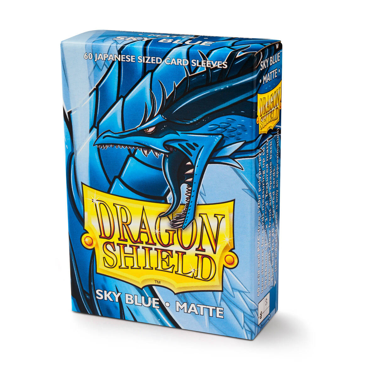 Dragon Shield Japanese Matte Sleeves (60 Sleeves) Dragon Shield Japanese Matte Sleeves (60 Sleeves)