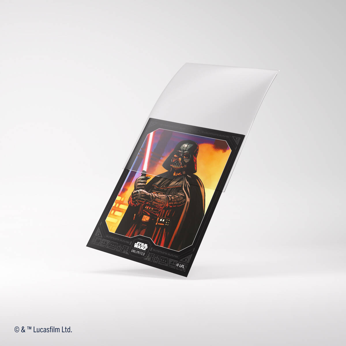 Star Wars: Unlimited Art Sleeves Double Sleeving Pack - Darth Vader Star Wars: Unlimited Art Sleeves Double Sleeving Pack - Darth Vader