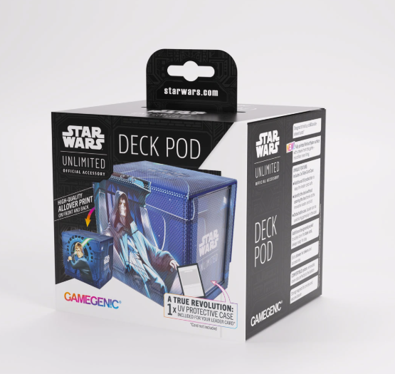 Star Wars: Unlimited Art Deck Pod