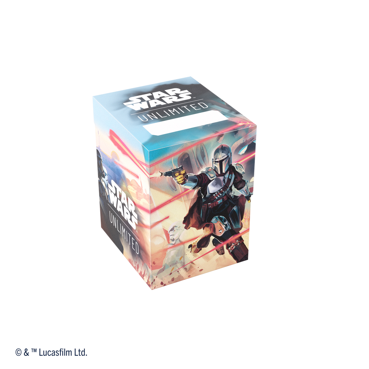Star Wars: Unlimited Soft Crate - Mandalorian/Moff Gideon Star Wars: Unlimited Soft Crate - Mandalorian/Moff Gideon