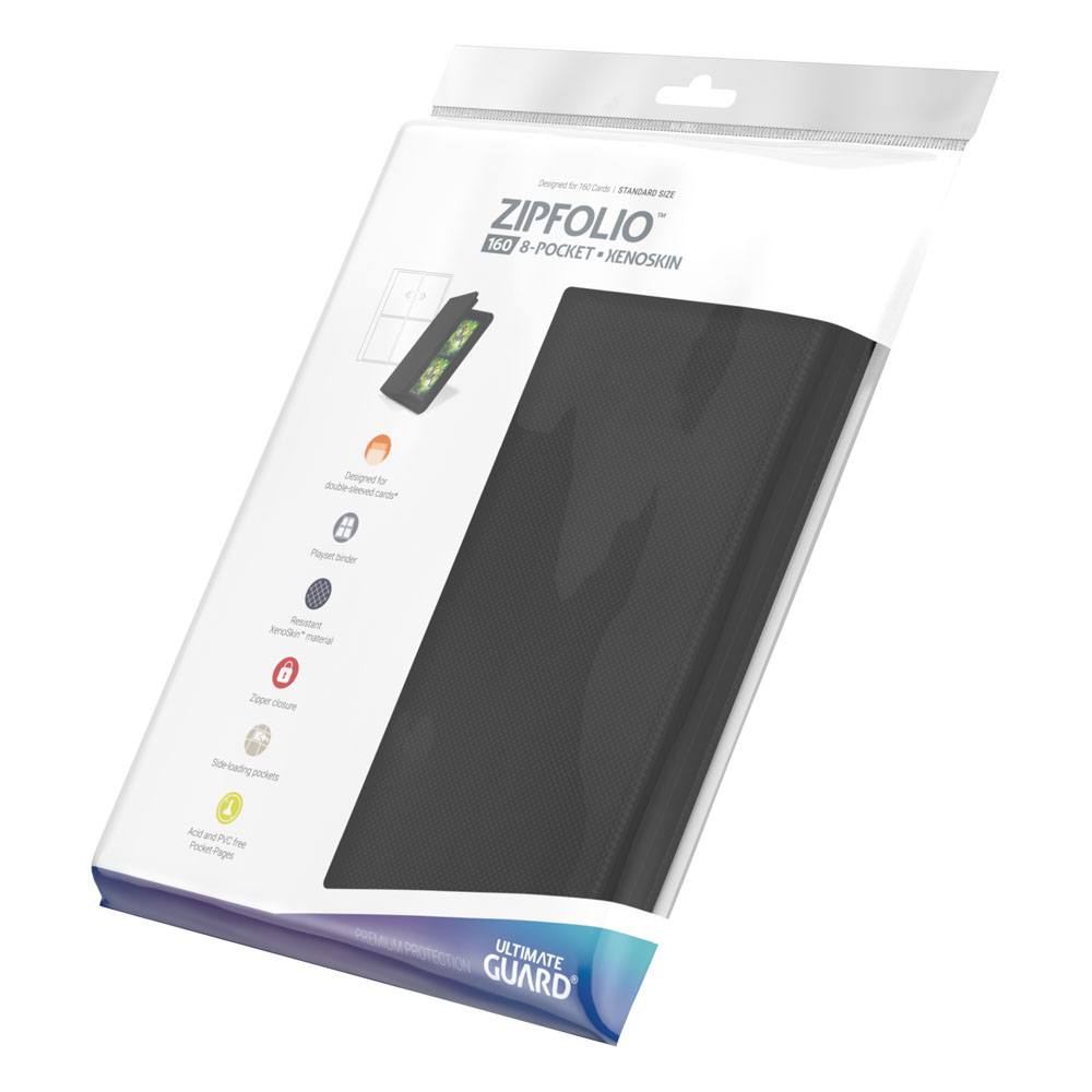 Ultimate Guard Zipfolio 160 - 8-Pocket XenoSkin Ultimate Guard Zipfolio 160 - 8-Pocket XenoSkin