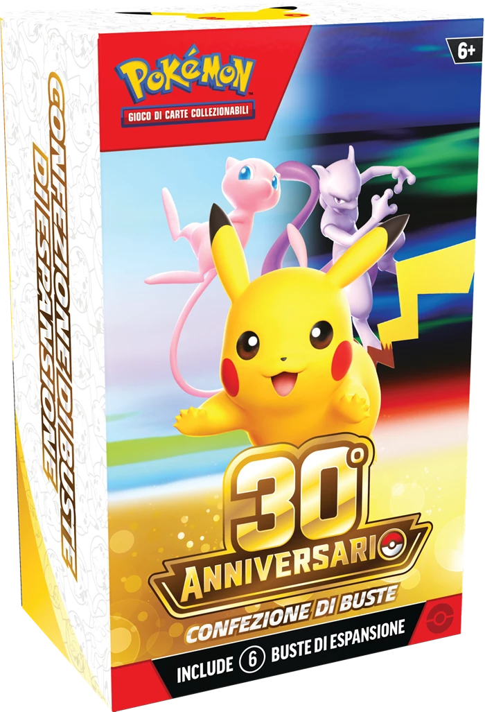 30th Celebration Booster Bundle