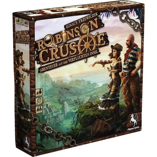 Robinson Crusoe - Abenteuer auf der Verfluchten Insel Robinson Crusoe - Abenteuer auf der Verfluchten Insel